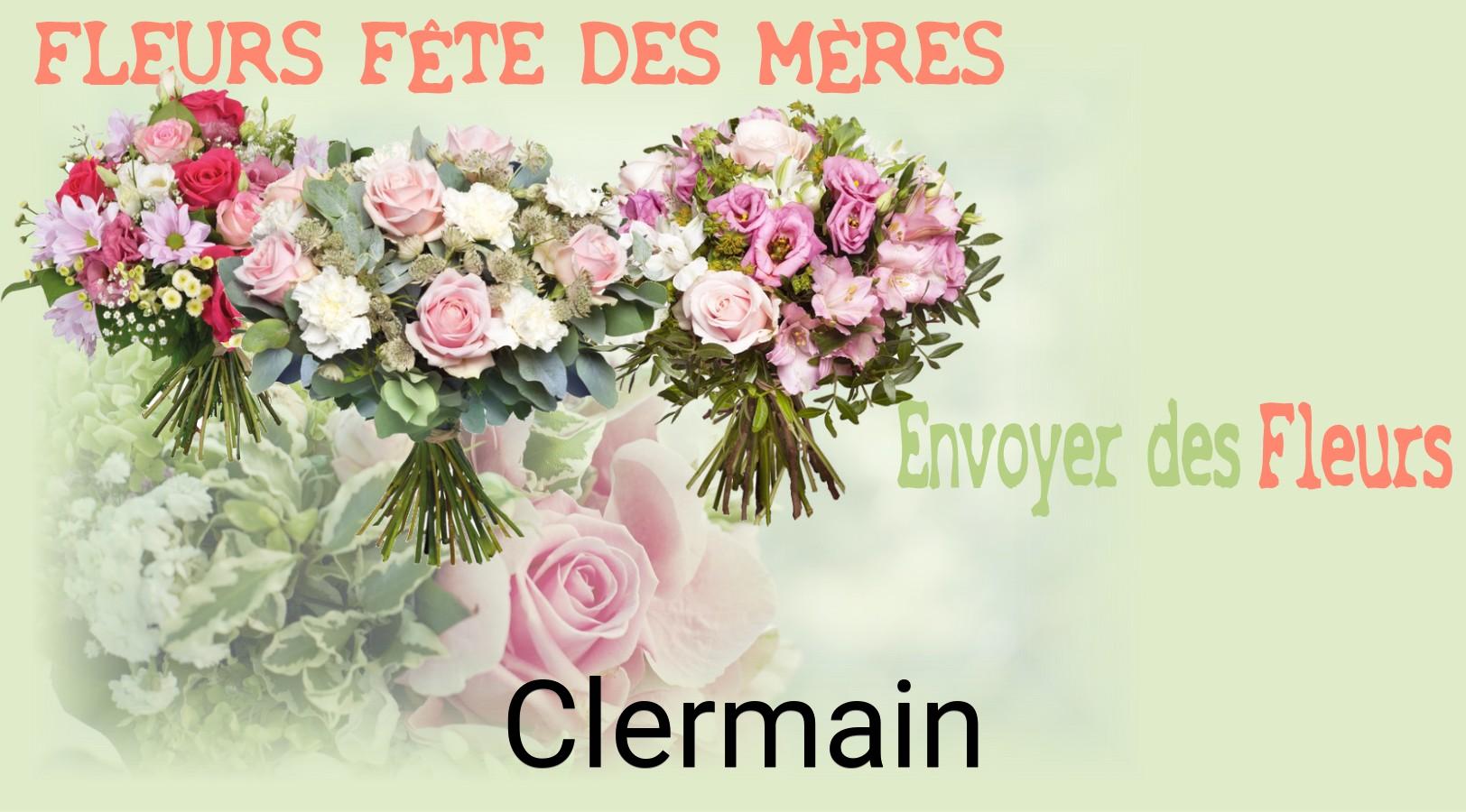 Bouquet de Fête des Mères livré à Clermain