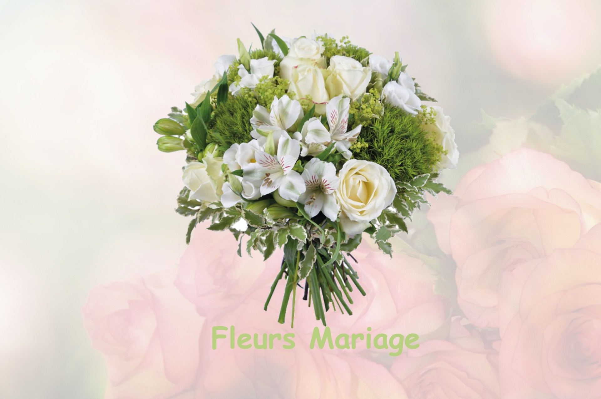 fleurs mariage CLERMAIN
